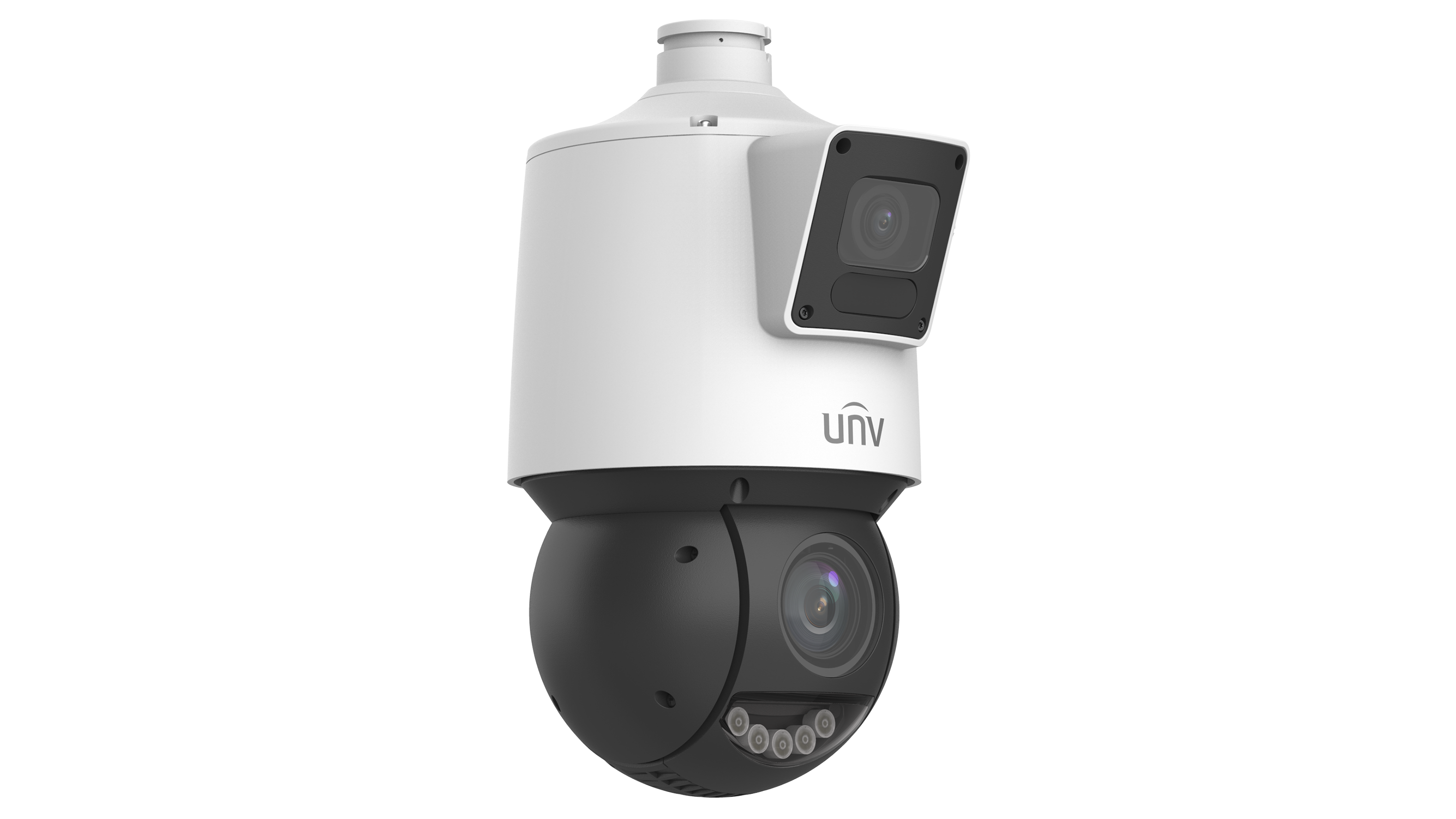 4MP+4MP 25X LightHunter MultiView IR Network PTZ Camera 2