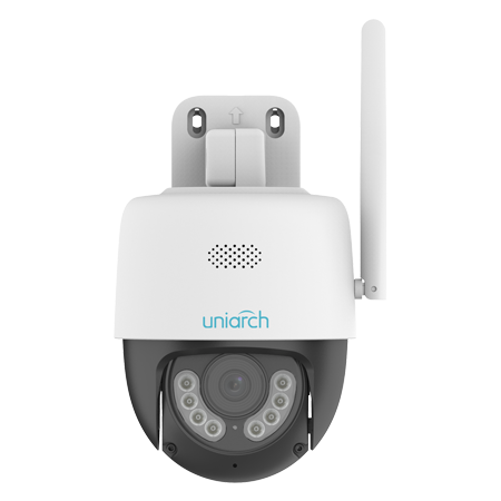 3MP Wi-Fi Camera with Smart IR and Two-Way Audio