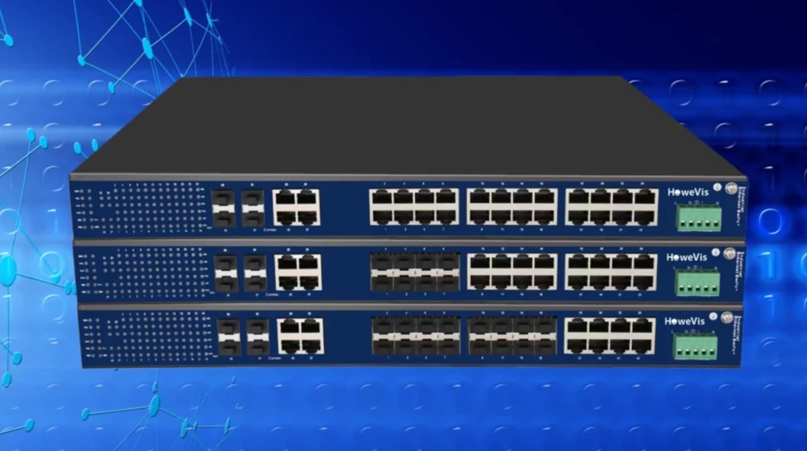 Managed PoE Switches
