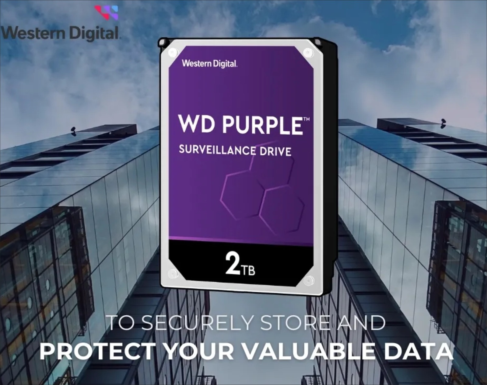 WD Purple Surveillance Drive